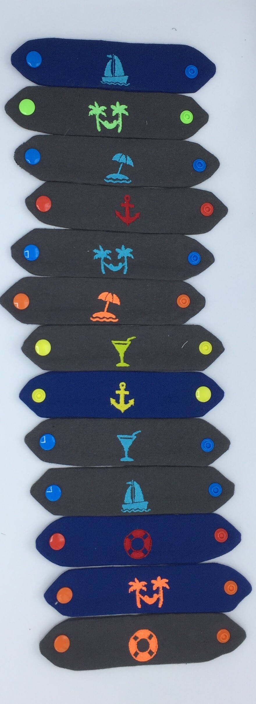 Rond serviette vacances