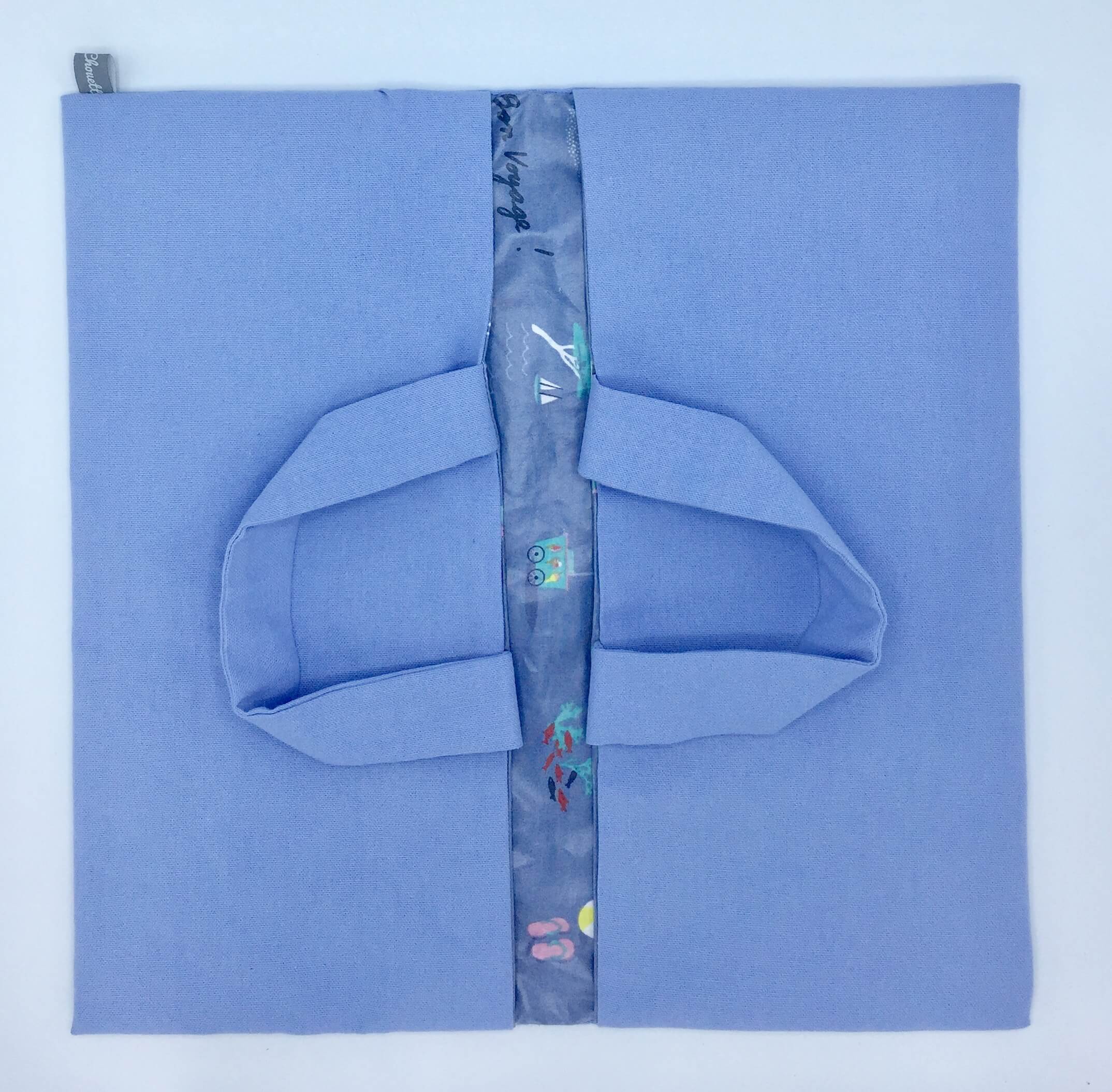 sac à tarte bleu ciel